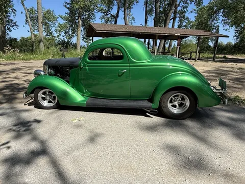 1936 Ford Coupe