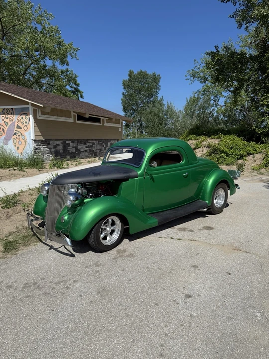 1936 Ford Model 48 & 68 - Image 12 of 31
