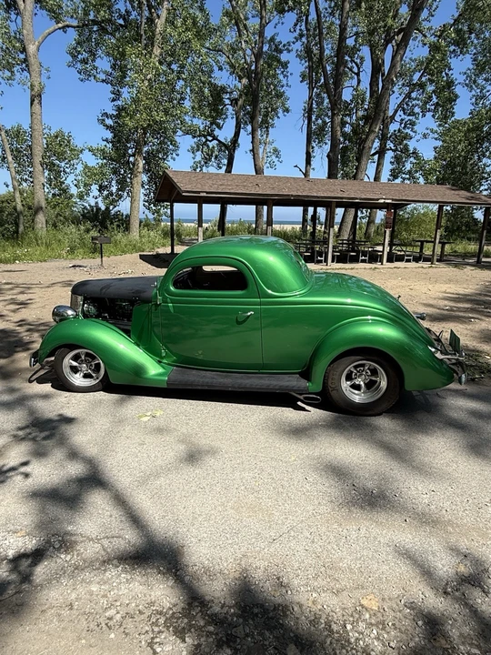 1936 Ford Model 48 & 68 - Image 3 of 31