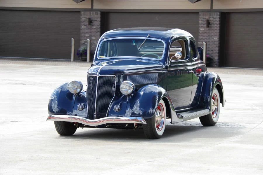 1936 Ford Model 48 & 68 - Image 8 of 22
