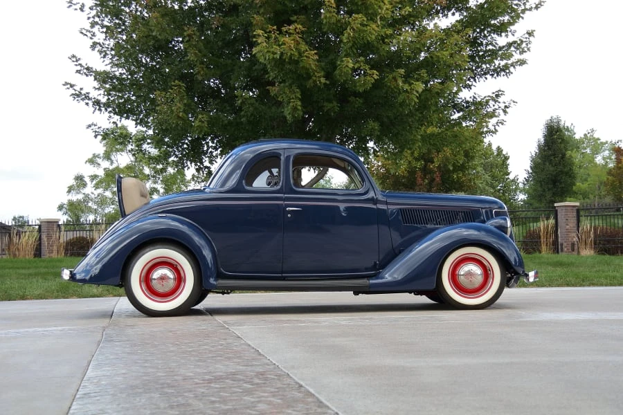 1936 Ford Model 48 & 68 - Image 2 of 22