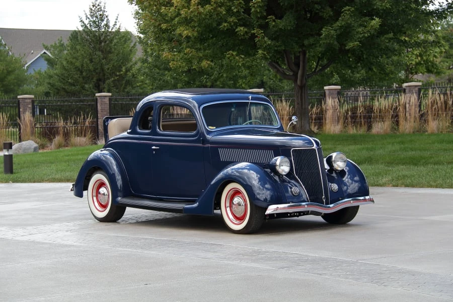 1936 Ford Model 48 & 68 - Image 6 of 22