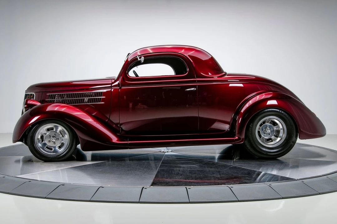 1936 Ford Model 48 & 68 - Image 15 of 21