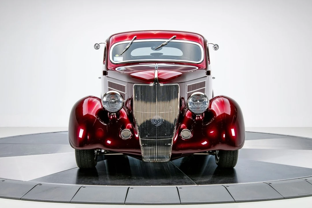 1936 Ford Model 48 & 68 - Image 8 of 21