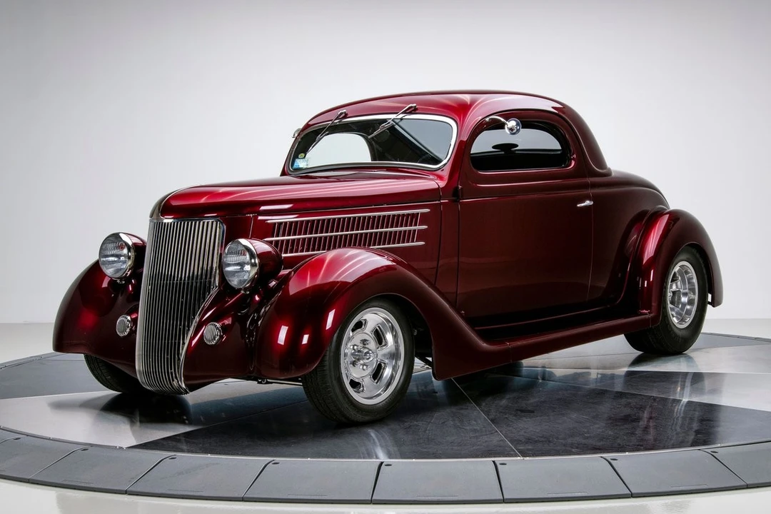 1936 Ford Model 48 & 68 - Image 7 of 21