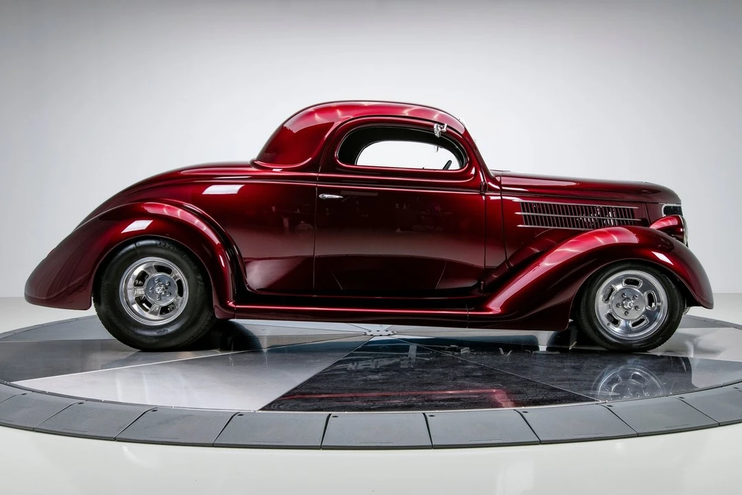 1936 Ford Model 48 & 68 - Image 14 of 21