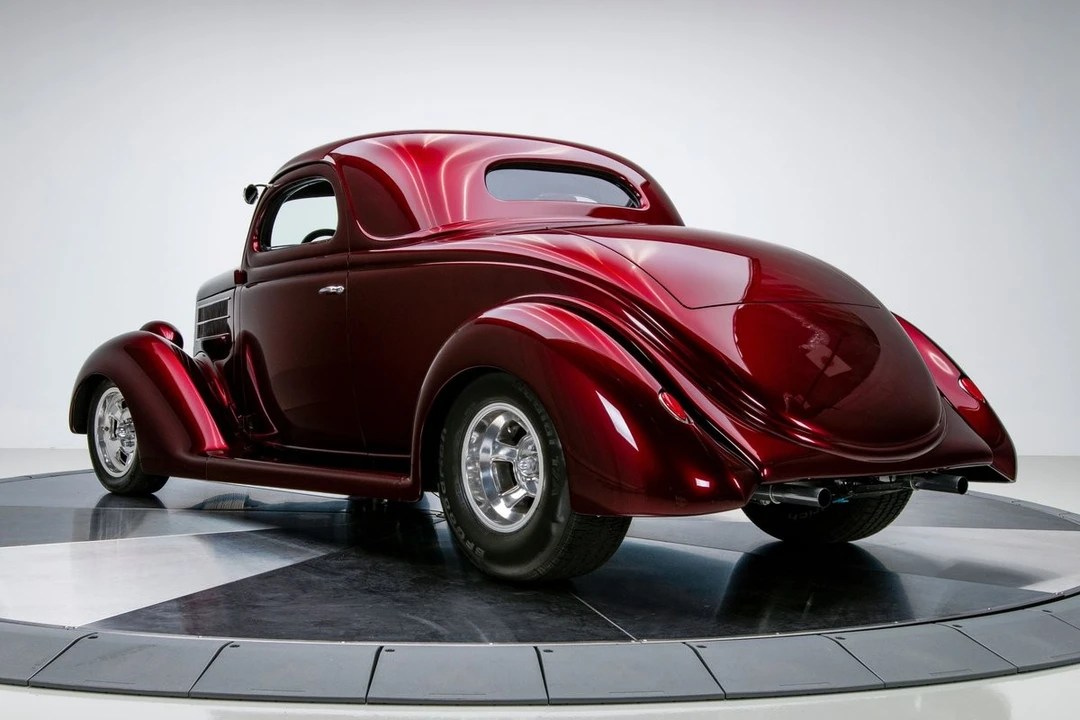 1936 Ford Model 48 & 68 - Image 19 of 21