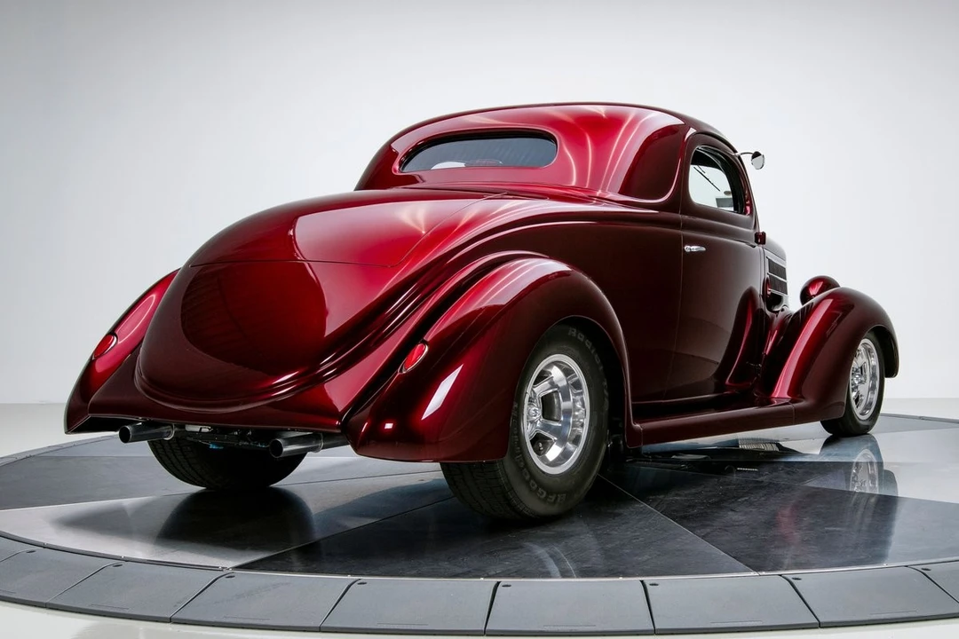 1936 Ford Model 48 & 68 - Image 16 of 21