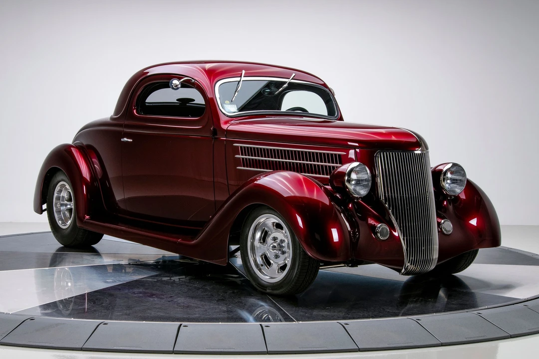1936 Ford Model 48 & 68 - Image 10 of 31