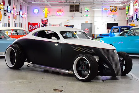 1936 Ford Coupe Custom Street Rod