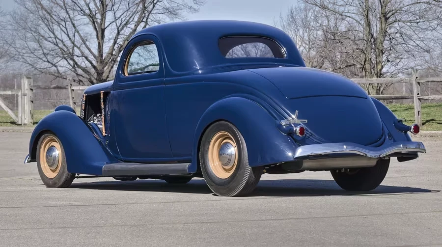 1936 Ford Model 48 & 68 - Image 5 of 17