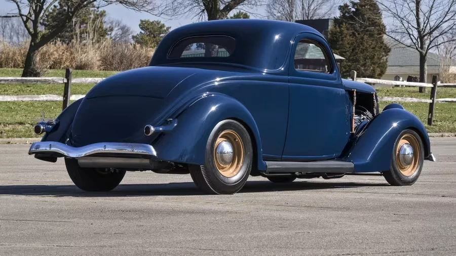 1936 Ford Model 48 & 68 - Image 3 of 17
