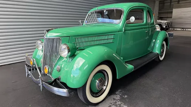 1936 Ford Coupe