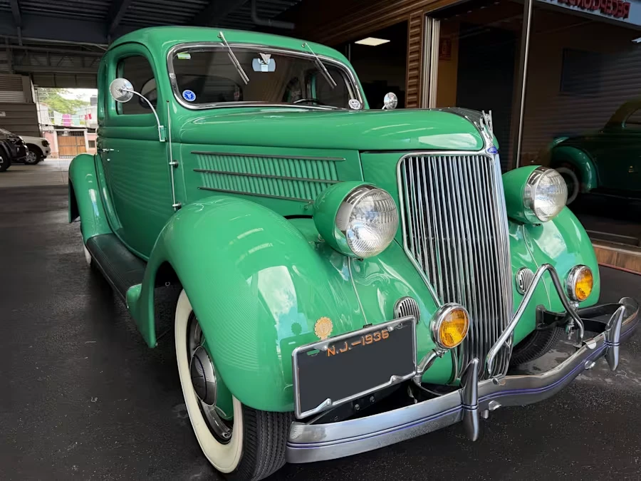 1936 Ford Model 48 & 68 - Image 2 of 30