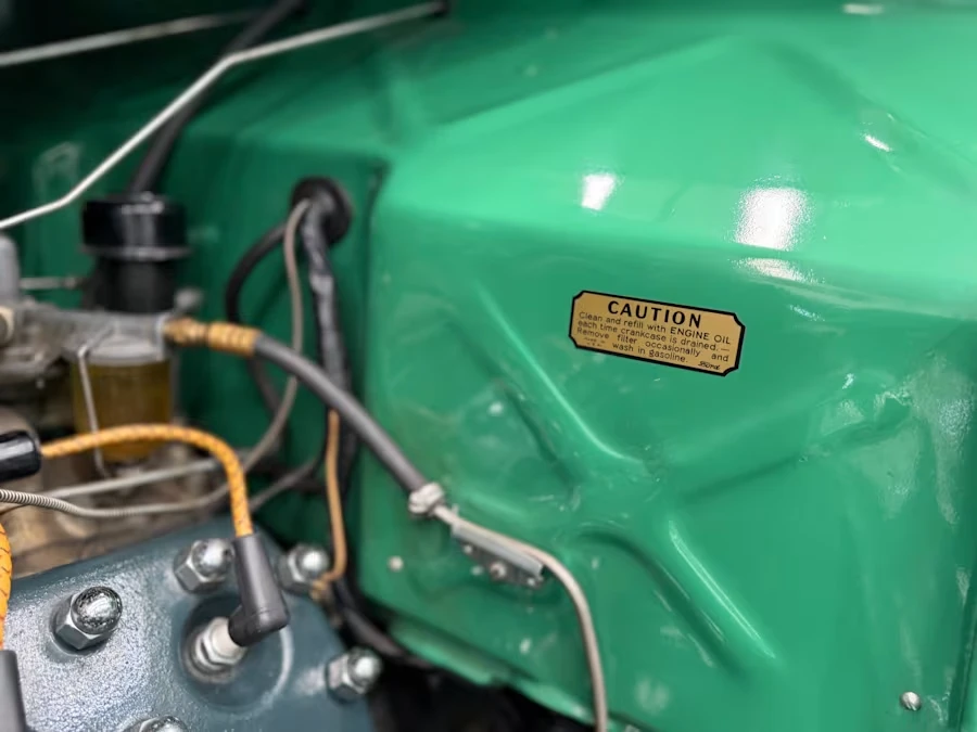 1936 Ford Model 48 & 68 - Image 30 of 30