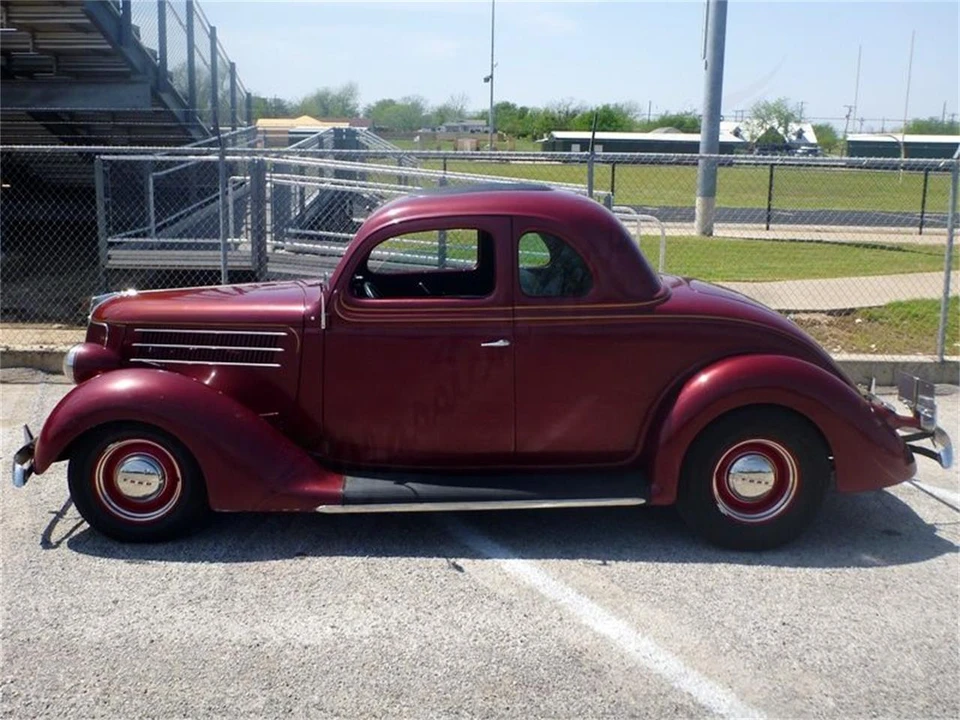 1936 Ford Model 48 & 68 - Image 12 of 16