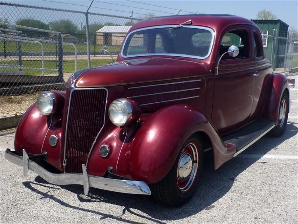 1936 Ford Model 48 & 68 - Image 5 of 16