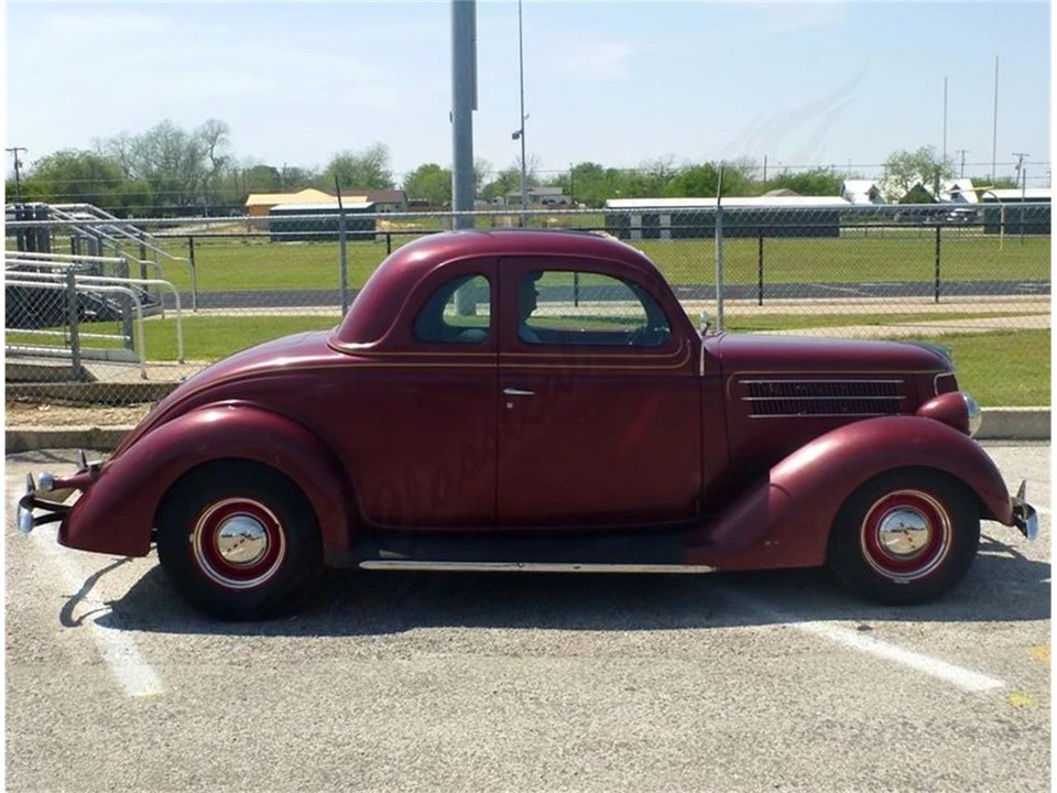1936 Ford Model 48 & 68 - Image 8 of 16