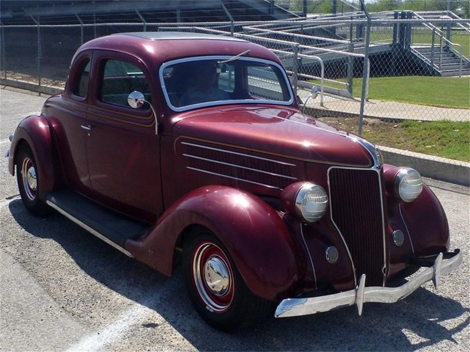 1936 Ford Model 48 & 68 - Image 7 of 16