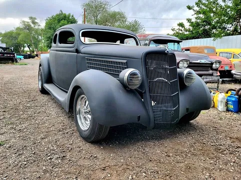 1936 Ford Crown Victoria Coupe