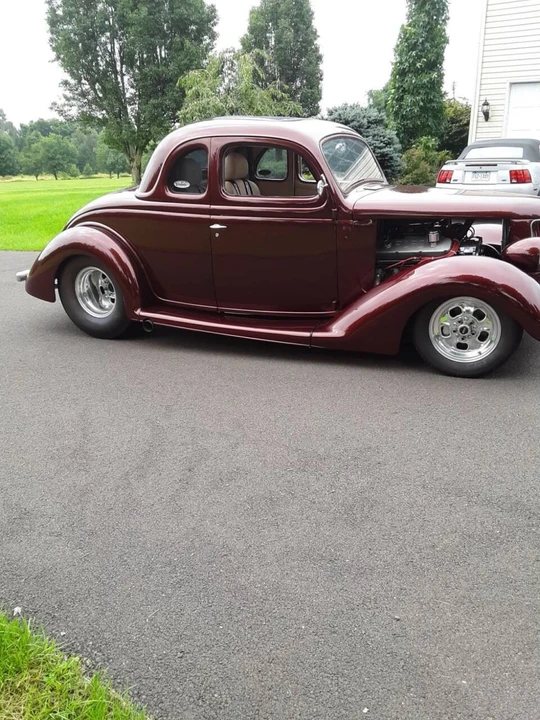 1936 Ford Model 48 & 68 - Image 6 of 13