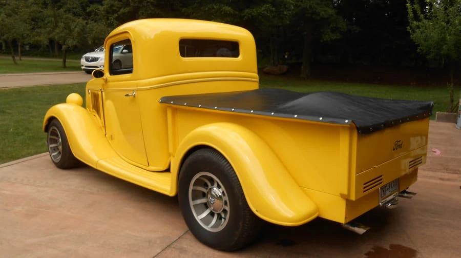1936 Ford Pickup (1935-1936) - Image 3 of 8