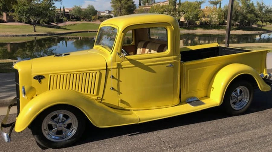 1936 Ford Pickup (1935-1936) - Image 4 of 12
