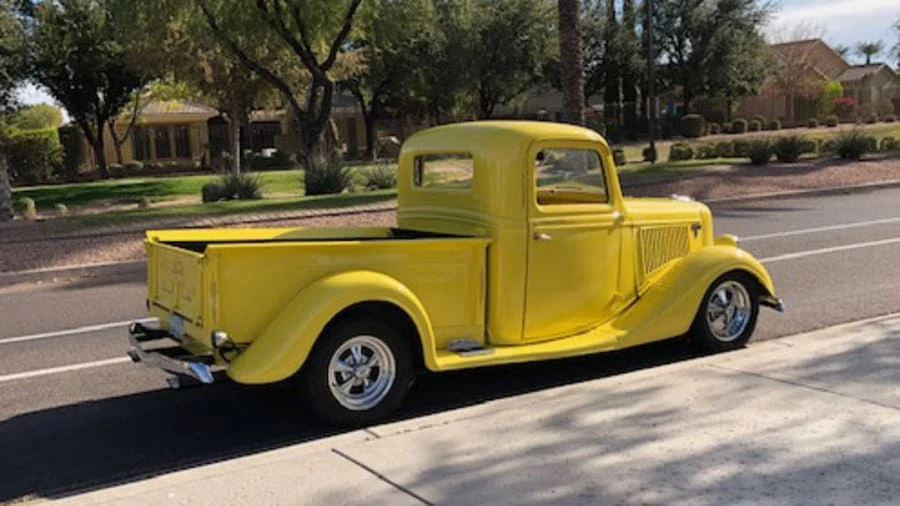 1936 Ford Pickup (1935-1936) - Image 3 of 12