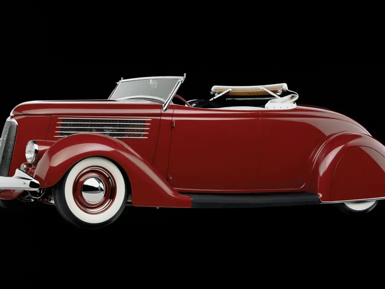 1936 Ford Model 48 & 68 - Image 12 of 14