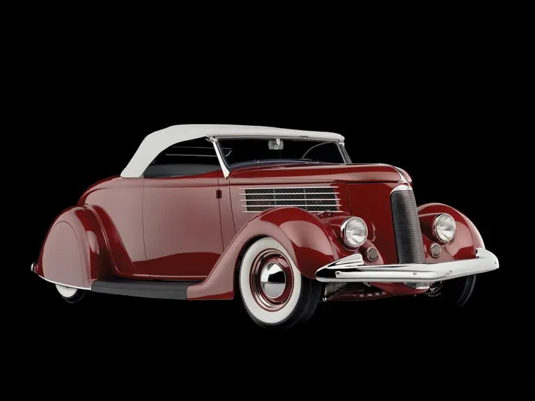 1936 Ford Model 48 & 68 - Image 6 of 14