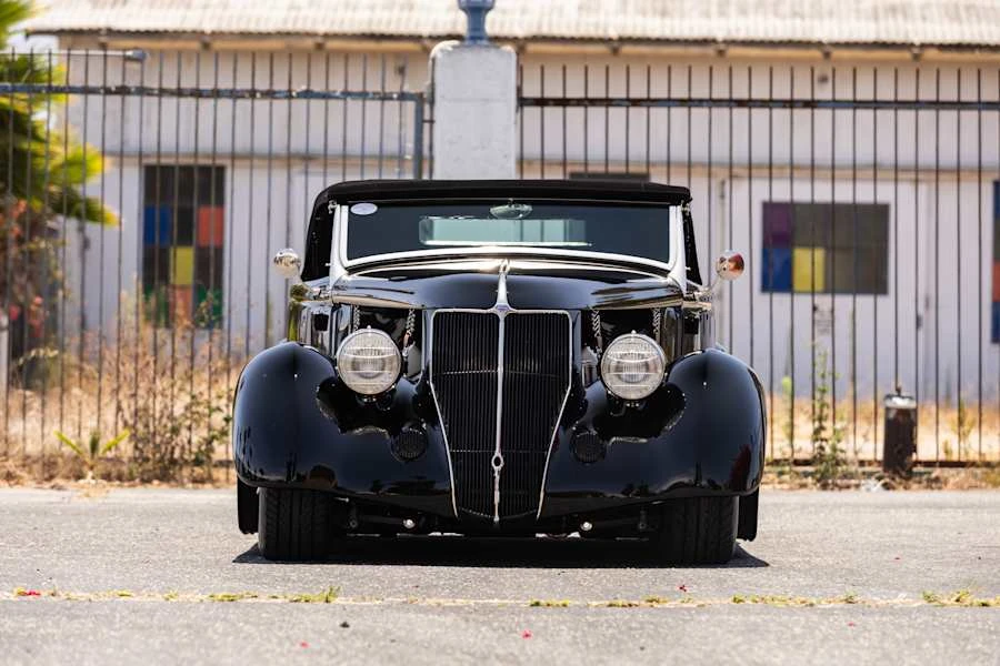 1936 Ford Model 48 & 68 - Image 4 of 31