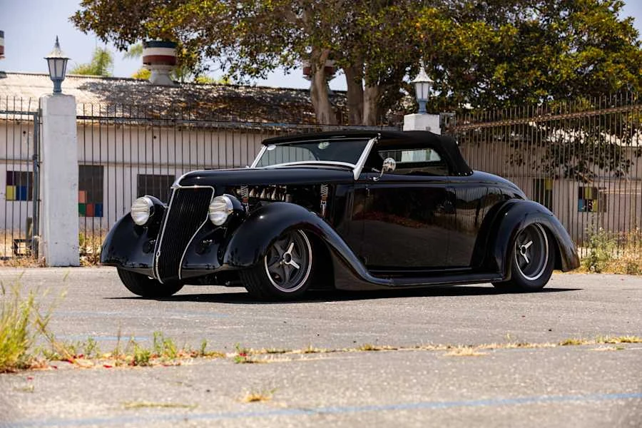 1936 Ford Model 48 & 68 - Image 23 of 31