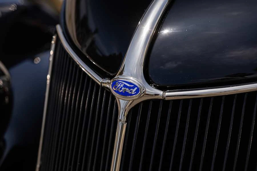 1936 Ford Model 48 & 68 - Image 15 of 31