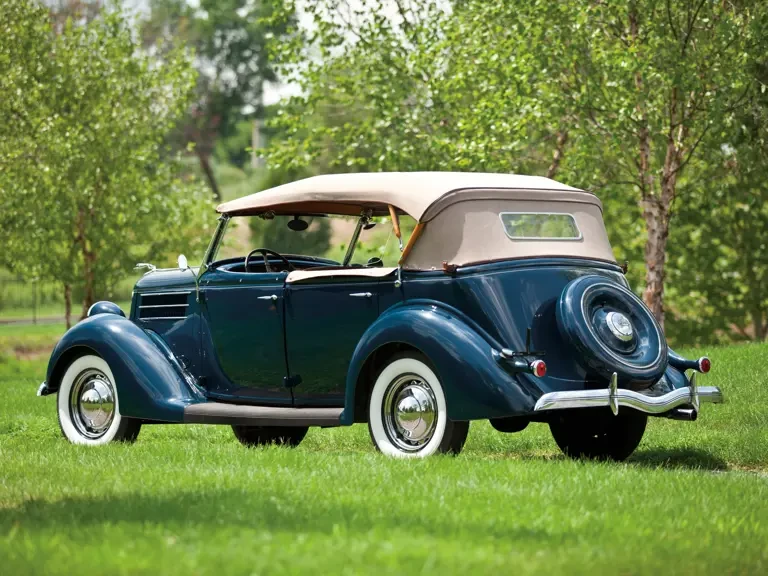 1936 Ford Model 48 & 68 - Image 3 of 18