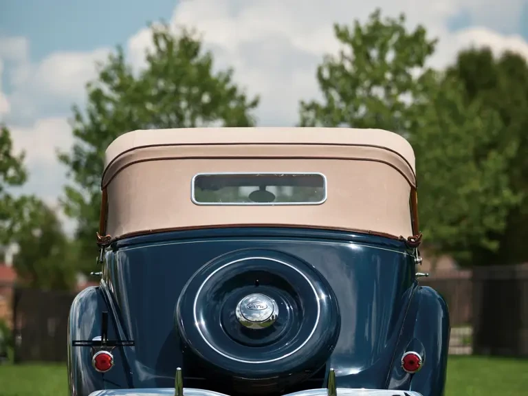 1936 Ford Model 48 & 68 - Image 10 of 18