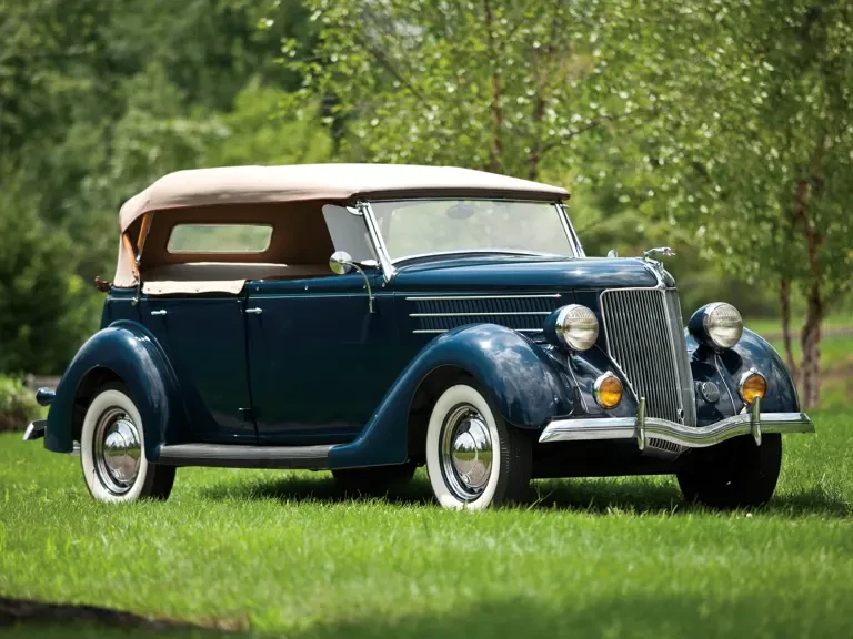 1936 Ford Model 48 & 68 - Image 2 of 18