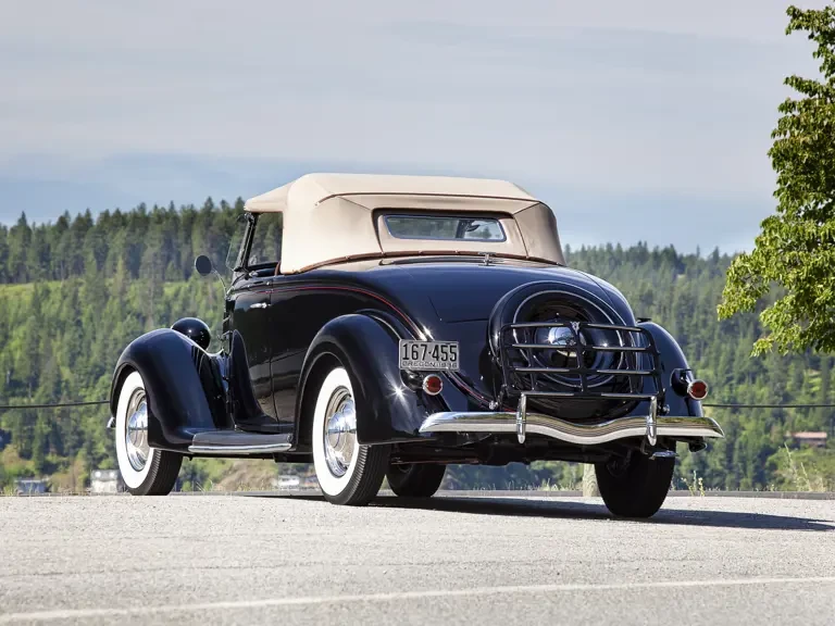 1936 Ford Model 48 & 68 - Image 3 of 23