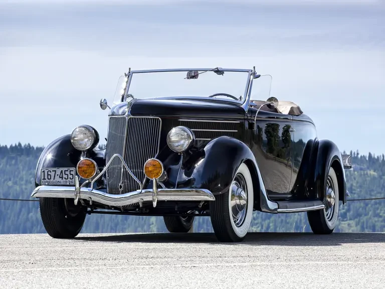 1936 Ford Model 48 & 68 - Image 2 of 23