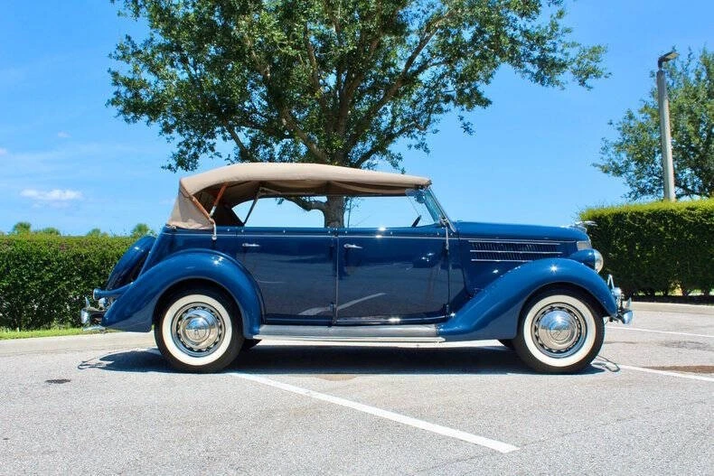 1936 Ford Model 48 & 68 - Image 2 of 21