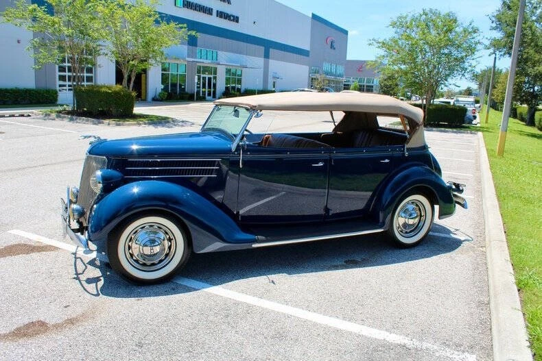 1936 Ford Model 48 & 68 - Image 25 of 31