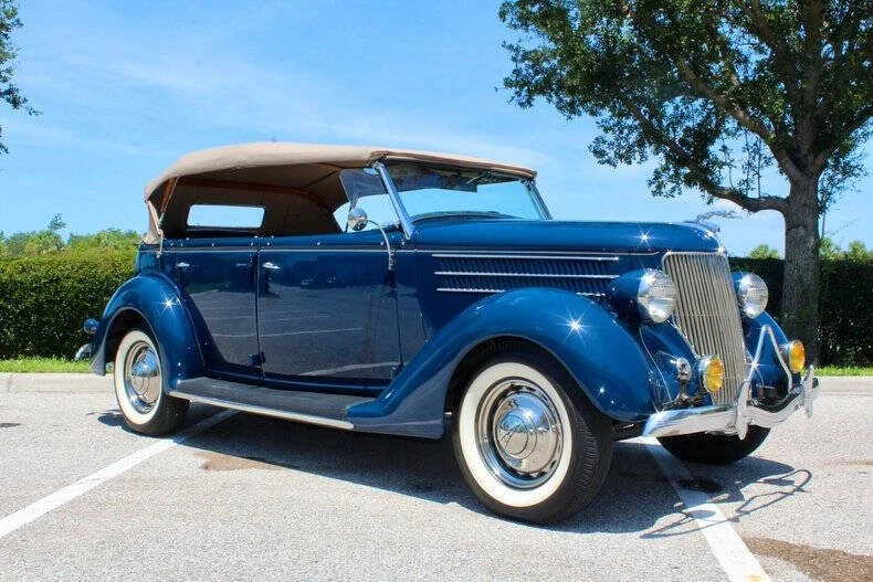 1936 Ford Model 48 & 68 - Image 4 of 21