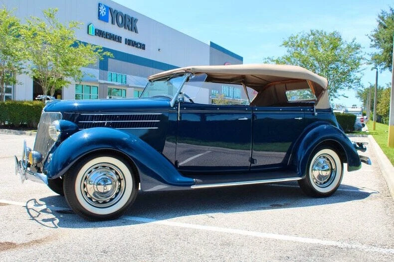 1936 Ford Model 48 & 68 - Image 8 of 21