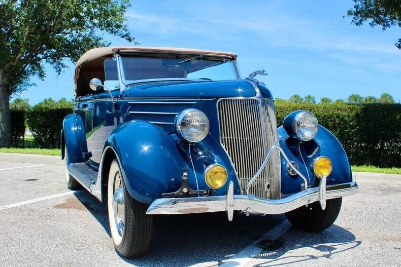 1936 Ford Model 48 & 68 - Image 5 of 21