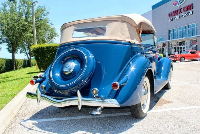 1936 Ford Model 48 & 68 - Image 14 of 21
