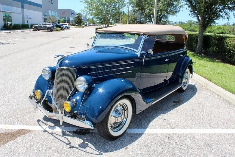 1936 Ford Model 48 & 68 - Image 24 of 31