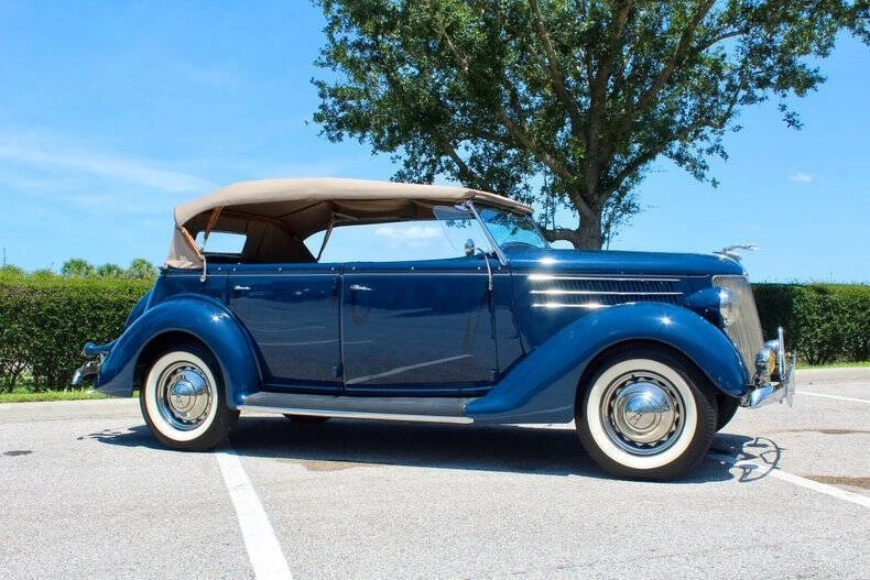 1936 Ford Model 48 & 68 - Image 3 of 21