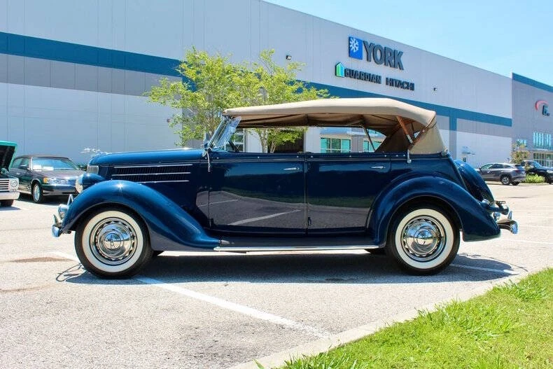 1936 Ford Model 48 & 68 - Image 9 of 21