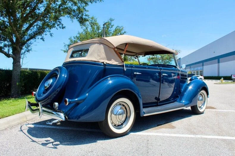 1936 Ford Model 48 & 68 - Image 16 of 21