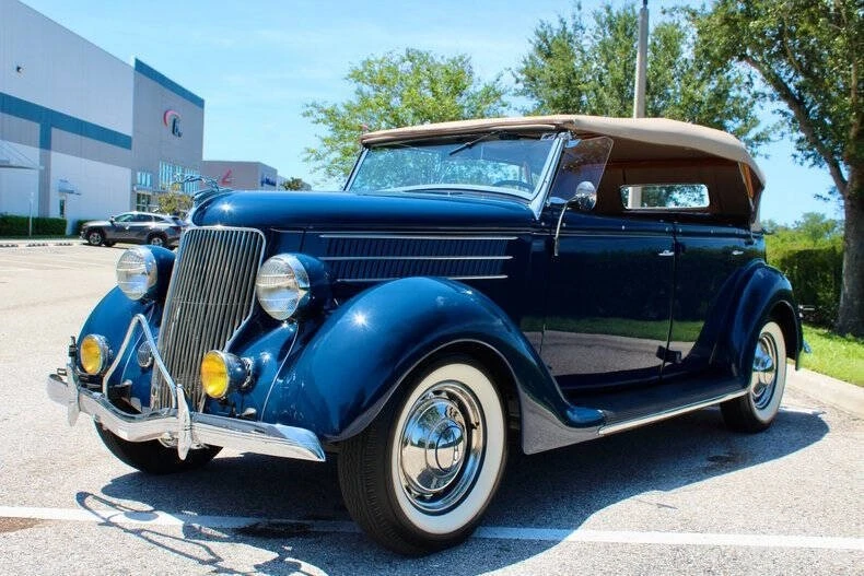1936 Ford Model 48 & 68 - Image 7 of 21