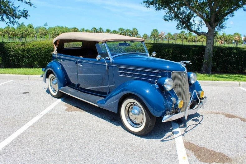 1936 Ford Model 48 & 68 - Image 21 of 21